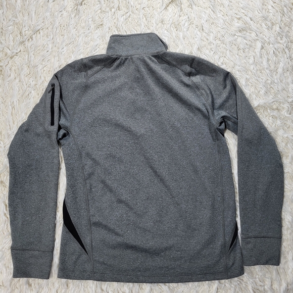 The North Face 1/4 Zipper Pullover Sport Sweatshirt Men's Size Medium - Picture 6 of 9